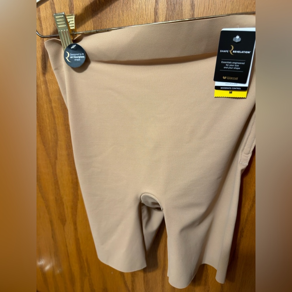 Wacoal Medium Shape Revelation Hourglass Low Back Shapewear Thigh Shaper 805387 - Picture 7 of 14